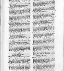 Diccionario de la lengua castellana, en que se explica el verdadero sentido de las voces, su naturaleza y calidad, con las phrases o modos de hablar […] Tomo segundo. Que contiene la letra C.(1729) document 445552