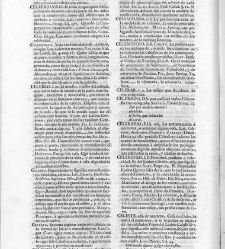 Diccionario de la lengua castellana, en que se explica el verdadero sentido de las voces, su naturaleza y calidad, con las phrases o modos de hablar […] Tomo segundo. Que contiene la letra C.(1729) document 445577