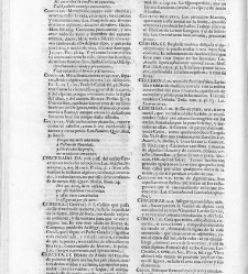 Diccionario de la lengua castellana, en que se explica el verdadero sentido de las voces, su naturaleza y calidad, con las phrases o modos de hablar […] Tomo segundo. Que contiene la letra C.(1729) document 445597