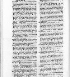 Diccionario de la lengua castellana, en que se explica el verdadero sentido de las voces, su naturaleza y calidad, con las phrases o modos de hablar […] Tomo segundo. Que contiene la letra C.(1729) document 445599