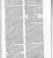 Diccionario de la lengua castellana, en que se explica el verdadero sentido de las voces, su naturaleza y calidad, con las phrases o modos de hablar […] Tomo segundo. Que contiene la letra C.(1729) document 445670