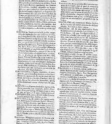 Diccionario de la lengua castellana, en que se explica el verdadero sentido de las voces, su naturaleza y calidad, con las phrases o modos de hablar […] Tomo segundo. Que contiene la letra C.(1729) document 445673