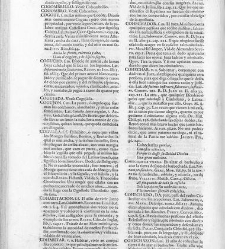 Diccionario de la lengua castellana, en que se explica el verdadero sentido de las voces, su naturaleza y calidad, con las phrases o modos de hablar […] Tomo segundo. Que contiene la letra C.(1729) document 445717