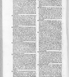 Diccionario de la lengua castellana, en que se explica el verdadero sentido de las voces, su naturaleza y calidad, con las phrases o modos de hablar […] Tomo segundo. Que contiene la letra C.(1729) document 445759