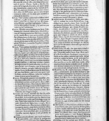 Diccionario de la lengua castellana, en que se explica el verdadero sentido de las voces, su naturaleza y calidad, con las phrases o modos de hablar […] Tomo segundo. Que contiene la letra C.(1729) document 446024