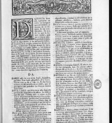 Diccionario de la lengua castellana, en que se explica el verdadero sentido de las voces, su naturaleza y calidad, con las phrases o modos de hablar [&hellip;] Tomo tercero. Que contiene las letras D.E.F(1732) document 446043