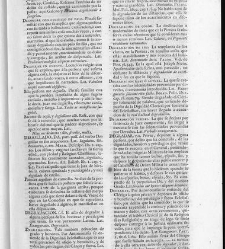Diccionario de la lengua castellana, en que se explica el verdadero sentido de las voces, su naturaleza y calidad, con las phrases o modos de hablar [&hellip;] Tomo tercero. Que contiene las letras D.E.F(1732) document 446095