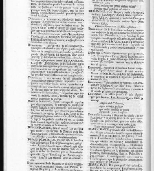 Diccionario de la lengua castellana, en que se explica el verdadero sentido de las voces, su naturaleza y calidad, con las phrases o modos de hablar [&hellip;] Tomo tercero. Que contiene las letras D.E.F(1732) document 446106