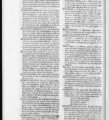 Diccionario de la lengua castellana, en que se explica el verdadero sentido de las voces, su naturaleza y calidad, con las phrases o modos de hablar [&hellip;] Tomo tercero. Que contiene las letras D.E.F(1732) document 446110