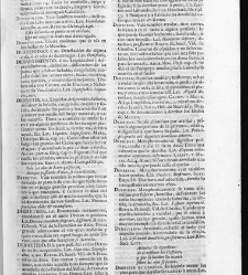 Diccionario de la lengua castellana, en que se explica el verdadero sentido de las voces, su naturaleza y calidad, con las phrases o modos de hablar [&hellip;] Tomo tercero. Que contiene las letras D.E.F(1732) document 446127