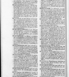 Diccionario de la lengua castellana, en que se explica el verdadero sentido de las voces, su naturaleza y calidad, con las phrases o modos de hablar [&hellip;] Tomo tercero. Que contiene las letras D.E.F(1732) document 446132