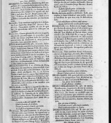 Diccionario de la lengua castellana, en que se explica el verdadero sentido de las voces, su naturaleza y calidad, con las phrases o modos de hablar [&hellip;] Tomo tercero. Que contiene las letras D.E.F(1732) document 446141