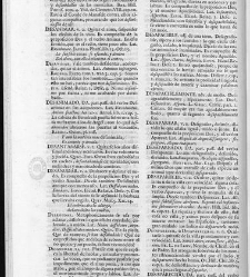 Diccionario de la lengua castellana, en que se explica el verdadero sentido de las voces, su naturaleza y calidad, con las phrases o modos de hablar [&hellip;] Tomo tercero. Que contiene las letras D.E.F(1732) document 446144