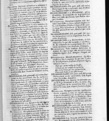 Diccionario de la lengua castellana, en que se explica el verdadero sentido de las voces, su naturaleza y calidad, con las phrases o modos de hablar [&hellip;] Tomo tercero. Que contiene las letras D.E.F(1732) document 446149