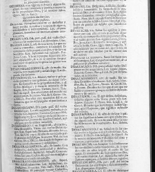 Diccionario de la lengua castellana, en que se explica el verdadero sentido de las voces, su naturaleza y calidad, con las phrases o modos de hablar [&hellip;] Tomo tercero. Que contiene las letras D.E.F(1732) document 446151