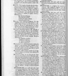 Diccionario de la lengua castellana, en que se explica el verdadero sentido de las voces, su naturaleza y calidad, con las phrases o modos de hablar [&hellip;] Tomo tercero. Que contiene las letras D.E.F(1732) document 446152