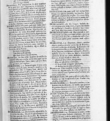 Diccionario de la lengua castellana, en que se explica el verdadero sentido de las voces, su naturaleza y calidad, con las phrases o modos de hablar [&hellip;] Tomo tercero. Que contiene las letras D.E.F(1732) document 446159