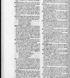 Diccionario de la lengua castellana, en que se explica el verdadero sentido de las voces, su naturaleza y calidad, con las phrases o modos de hablar [&hellip;] Tomo tercero. Que contiene las letras D.E.F(1732) document 446160
