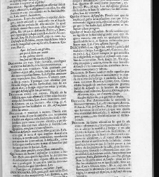 Diccionario de la lengua castellana, en que se explica el verdadero sentido de las voces, su naturaleza y calidad, con las phrases o modos de hablar [&hellip;] Tomo tercero. Que contiene las letras D.E.F(1732) document 446165