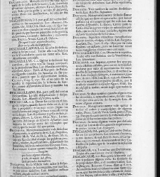 Diccionario de la lengua castellana, en que se explica el verdadero sentido de las voces, su naturaleza y calidad, con las phrases o modos de hablar [&hellip;] Tomo tercero. Que contiene las letras D.E.F(1732) document 446169