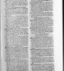 Diccionario de la lengua castellana, en que se explica el verdadero sentido de las voces, su naturaleza y calidad, con las phrases o modos de hablar [&hellip;] Tomo tercero. Que contiene las letras D.E.F(1732) document 446175