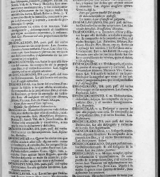 Diccionario de la lengua castellana, en que se explica el verdadero sentido de las voces, su naturaleza y calidad, con las phrases o modos de hablar [&hellip;] Tomo tercero. Que contiene las letras D.E.F(1732) document 446201