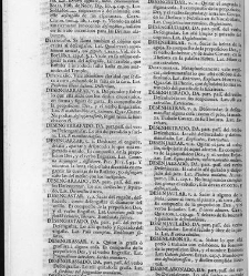 Diccionario de la lengua castellana, en que se explica el verdadero sentido de las voces, su naturaleza y calidad, con las phrases o modos de hablar [&hellip;] Tomo tercero. Que contiene las letras D.E.F(1732) document 446204