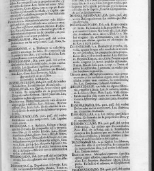 Diccionario de la lengua castellana, en que se explica el verdadero sentido de las voces, su naturaleza y calidad, con las phrases o modos de hablar [&hellip;] Tomo tercero. Que contiene las letras D.E.F(1732) document 446205
