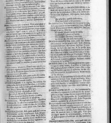 Diccionario de la lengua castellana, en que se explica el verdadero sentido de las voces, su naturaleza y calidad, con las phrases o modos de hablar [&hellip;] Tomo tercero. Que contiene las letras D.E.F(1732) document 446207