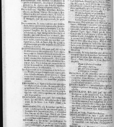 Diccionario de la lengua castellana, en que se explica el verdadero sentido de las voces, su naturaleza y calidad, con las phrases o modos de hablar [&hellip;] Tomo tercero. Que contiene las letras D.E.F(1732) document 446212