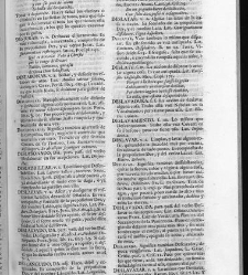 Diccionario de la lengua castellana, en que se explica el verdadero sentido de las voces, su naturaleza y calidad, con las phrases o modos de hablar [&hellip;] Tomo tercero. Que contiene las letras D.E.F(1732) document 446231