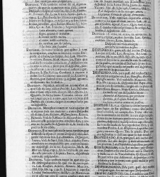 Diccionario de la lengua castellana, en que se explica el verdadero sentido de las voces, su naturaleza y calidad, con las phrases o modos de hablar [&hellip;] Tomo tercero. Que contiene las letras D.E.F(1732) document 446254