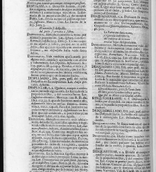 Diccionario de la lengua castellana, en que se explica el verdadero sentido de las voces, su naturaleza y calidad, con las phrases o modos de hablar [&hellip;] Tomo tercero. Que contiene las letras D.E.F(1732) document 446268