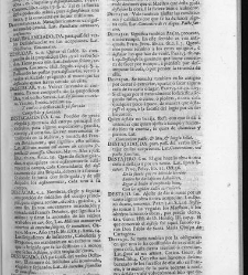 Diccionario de la lengua castellana, en que se explica el verdadero sentido de las voces, su naturaleza y calidad, con las phrases o modos de hablar [&hellip;] Tomo tercero. Que contiene las letras D.E.F(1732) document 446273