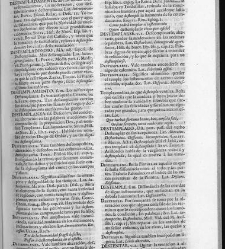 Diccionario de la lengua castellana, en que se explica el verdadero sentido de las voces, su naturaleza y calidad, con las phrases o modos de hablar [&hellip;] Tomo tercero. Que contiene las letras D.E.F(1732) document 446275