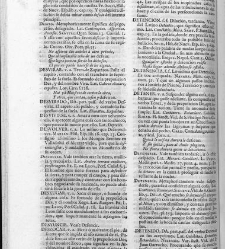 Diccionario de la lengua castellana, en que se explica el verdadero sentido de las voces, su naturaleza y calidad, con las phrases o modos de hablar [&hellip;] Tomo tercero. Que contiene las letras D.E.F(1732) document 446286