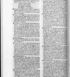 Diccionario de la lengua castellana, en que se explica el verdadero sentido de las voces, su naturaleza y calidad, con las phrases o modos de hablar [&hellip;] Tomo tercero. Que contiene las letras D.E.F(1732) document 446288