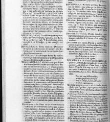 Diccionario de la lengua castellana, en que se explica el verdadero sentido de las voces, su naturaleza y calidad, con las phrases o modos de hablar [&hellip;] Tomo tercero. Que contiene las letras D.E.F(1732) document 446290