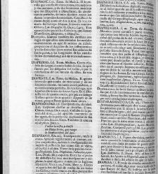 Diccionario de la lengua castellana, en que se explica el verdadero sentido de las voces, su naturaleza y calidad, con las phrases o modos de hablar [&hellip;] Tomo tercero. Que contiene las letras D.E.F(1732) document 446306