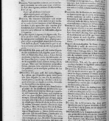 Diccionario de la lengua castellana, en que se explica el verdadero sentido de las voces, su naturaleza y calidad, con las phrases o modos de hablar [&hellip;] Tomo tercero. Que contiene las letras D.E.F(1732) document 446320