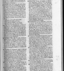 Diccionario de la lengua castellana, en que se explica el verdadero sentido de las voces, su naturaleza y calidad, con las phrases o modos de hablar [&hellip;] Tomo tercero. Que contiene las letras D.E.F(1732) document 446323