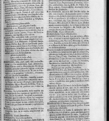 Diccionario de la lengua castellana, en que se explica el verdadero sentido de las voces, su naturaleza y calidad, con las phrases o modos de hablar [&hellip;] Tomo tercero. Que contiene las letras D.E.F(1732) document 446325
