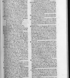 Diccionario de la lengua castellana, en que se explica el verdadero sentido de las voces, su naturaleza y calidad, con las phrases o modos de hablar [&hellip;] Tomo tercero. Que contiene las letras D.E.F(1732) document 446339