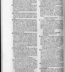 Diccionario de la lengua castellana, en que se explica el verdadero sentido de las voces, su naturaleza y calidad, con las phrases o modos de hablar [&hellip;] Tomo tercero. Que contiene las letras D.E.F(1732) document 446340