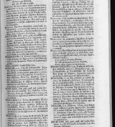 Diccionario de la lengua castellana, en que se explica el verdadero sentido de las voces, su naturaleza y calidad, con las phrases o modos de hablar [&hellip;] Tomo tercero. Que contiene las letras D.E.F(1732) document 446349