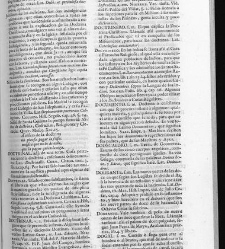 Diccionario de la lengua castellana, en que se explica el verdadero sentido de las voces, su naturaleza y calidad, con las phrases o modos de hablar [&hellip;] Tomo tercero. Que contiene las letras D.E.F(1732) document 446369