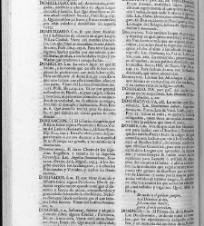 Diccionario de la lengua castellana, en que se explica el verdadero sentido de las voces, su naturaleza y calidad, con las phrases o modos de hablar [&hellip;] Tomo tercero. Que contiene las letras D.E.F(1732) document 446374