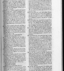 Diccionario de la lengua castellana, en que se explica el verdadero sentido de las voces, su naturaleza y calidad, con las phrases o modos de hablar [&hellip;] Tomo tercero. Que contiene las letras D.E.F(1732) document 446377