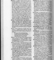 Diccionario de la lengua castellana, en que se explica el verdadero sentido de las voces, su naturaleza y calidad, con las phrases o modos de hablar [&hellip;] Tomo tercero. Que contiene las letras D.E.F(1732) document 446380