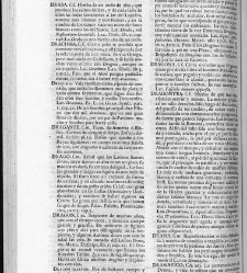 Diccionario de la lengua castellana, en que se explica el verdadero sentido de las voces, su naturaleza y calidad, con las phrases o modos de hablar [&hellip;] Tomo tercero. Que contiene las letras D.E.F(1732) document 446384